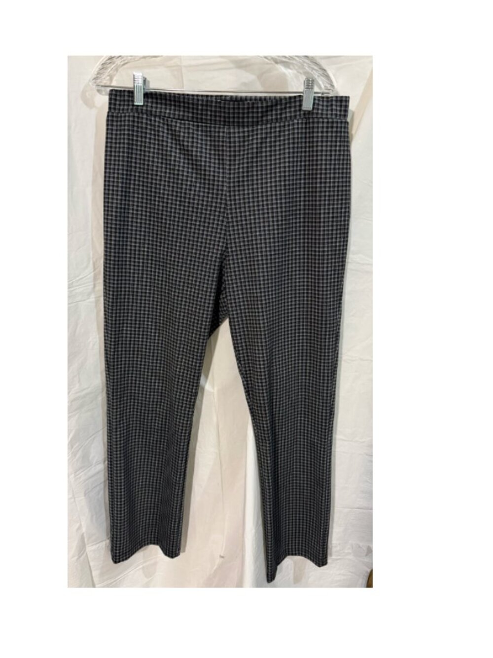 Sanctuary Women's Black and Grey Trousers - SIZE XXL